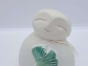 Sculpture Jizô protecteur petit modèle